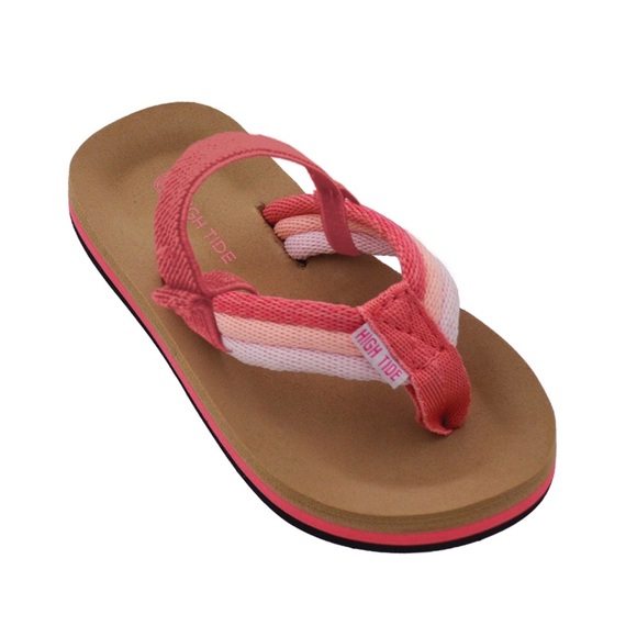 High Tide flip flops for girls - Picture 1 of 4